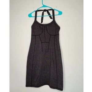 Athleta Sizzle Halter Bra Dress Size 6 Stretch